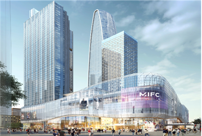 滨江道221号混合型公寓1号楼、2号楼