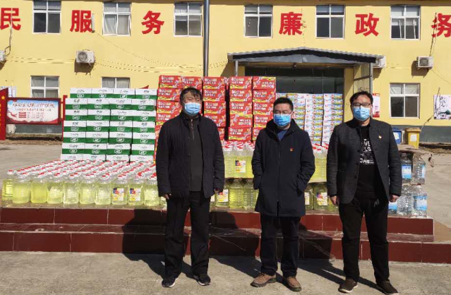 【抗“疫”战线】因爱而行  因情而暖——尊龙时凯九建捐赠防疫物资，助力抗疫工作